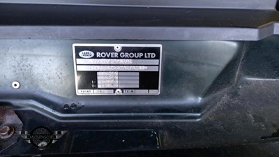 Lot 185 - 2000  LAND ROVER DISCOVERY V8I XS AUTO