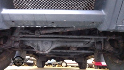 Lot 185 - 2000  LAND ROVER DISCOVERY V8I XS AUTO
