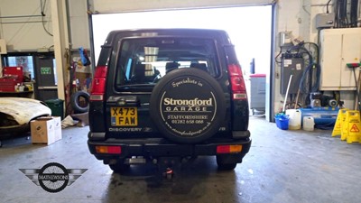 Lot 185 - 2000  LAND ROVER DISCOVERY V8I XS AUTO