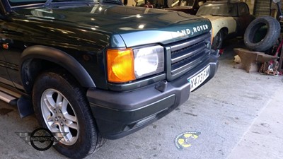 Lot 185 - 2000  LAND ROVER DISCOVERY V8I XS AUTO