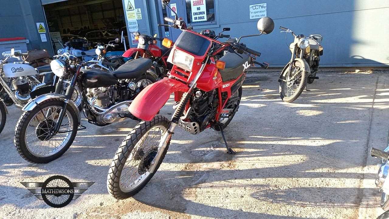 Lot 668 - 1986 HONDA  XL600