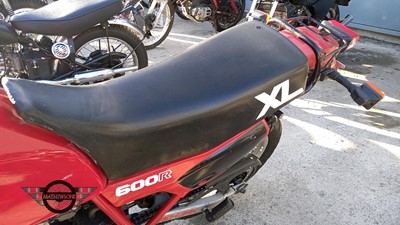 Lot 668 - 1986 HONDA  XL600