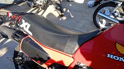 Lot 668 - 1986 HONDA  XL600