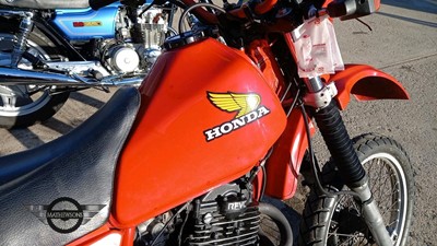 Lot 668 - 1986 HONDA  XL600