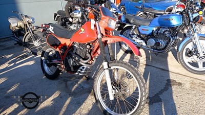 Lot 668 - 1986 HONDA  XL600