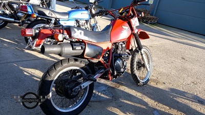 Lot 668 - 1986 HONDA  XL600