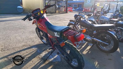 Lot 668 - 1986 HONDA  XL600