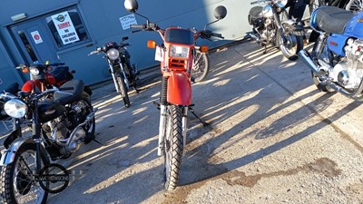 Lot 668 - 1986 HONDA  XL600