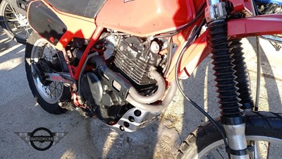 Lot 668 - 1986 HONDA  XL600