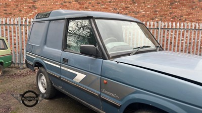 Lot 11 - 1993 LAND ROVER DISCOVERY TDI