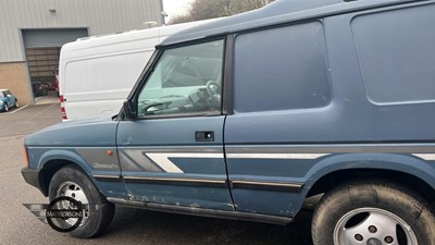 Lot 11 - 1993 LAND ROVER DISCOVERY TDI