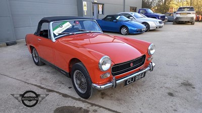 Lot 673 - 1971 MG MIDGET 3