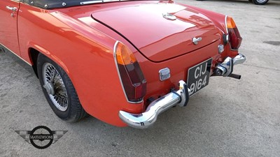 Lot 673 - 1971 MG MIDGET 3