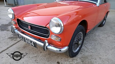 Lot 673 - 1971 MG MIDGET 3