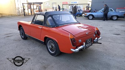 Lot 673 - 1971 MG MIDGET 3