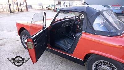 Lot 673 - 1971 MG MIDGET 3