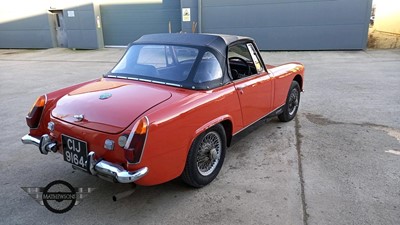 Lot 673 - 1971 MG MIDGET 3