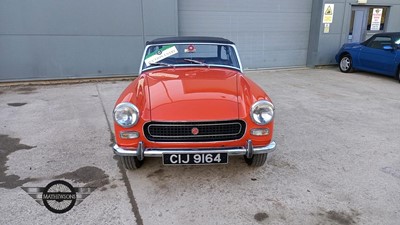 Lot 673 - 1971 MG MIDGET 3