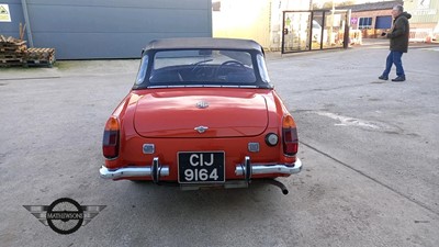 Lot 673 - 1971 MG MIDGET 3