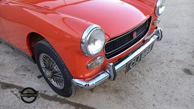 Lot 673 - 1971 MG MIDGET 3