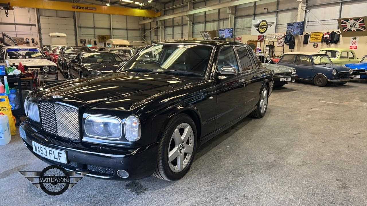 Lot 298 - 2003 BENTLEY ARNAGE T AUTO