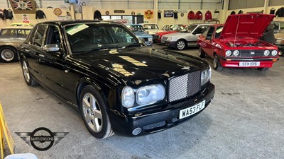 Lot 298 - 2003 BENTLEY ARNAGE T AUTO