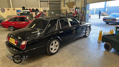 Lot 298 - 2003 BENTLEY ARNAGE T AUTO