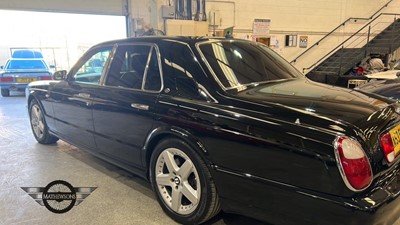 Lot 298 - 2003 BENTLEY ARNAGE T AUTO