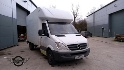 Lot 676 - 2010 MERCEDES-BENZ SPRINTER 313 CDI