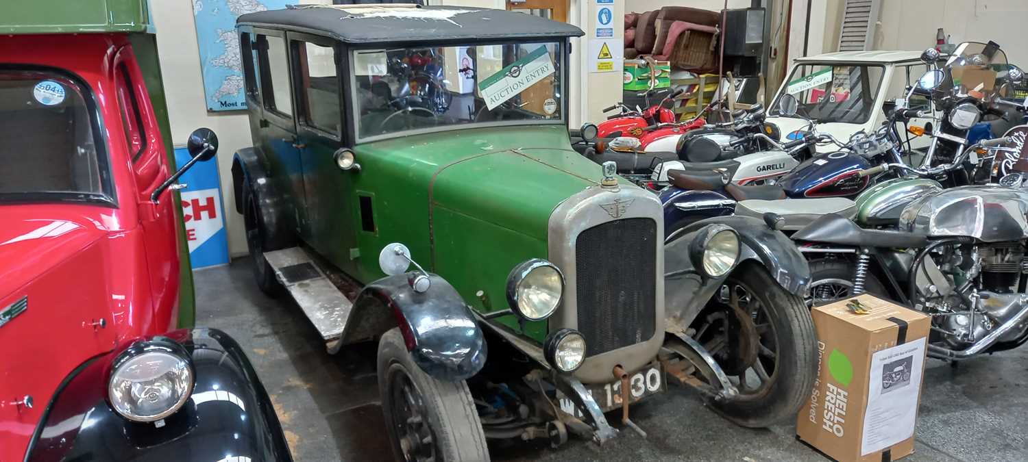 Lot 384 - 1929 AUSTIN MORRIS WINDSOR