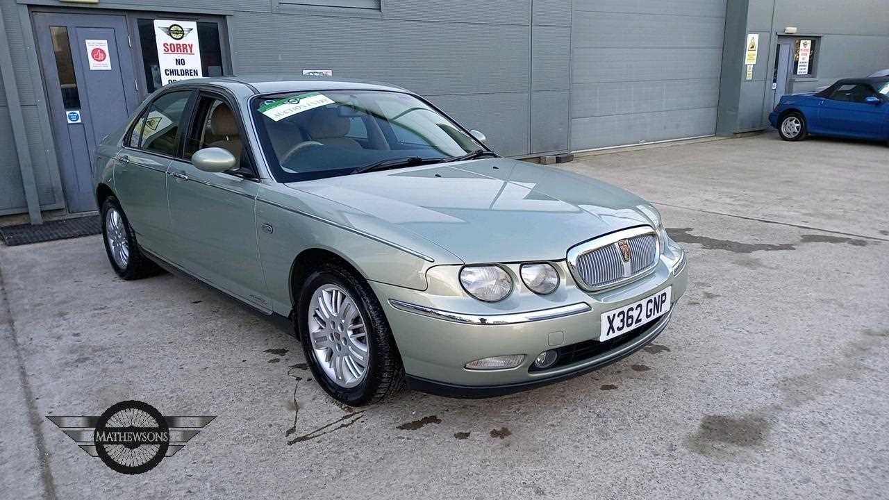 Lot 679 - 2000 ROVER 75 CLUB SE AUTO