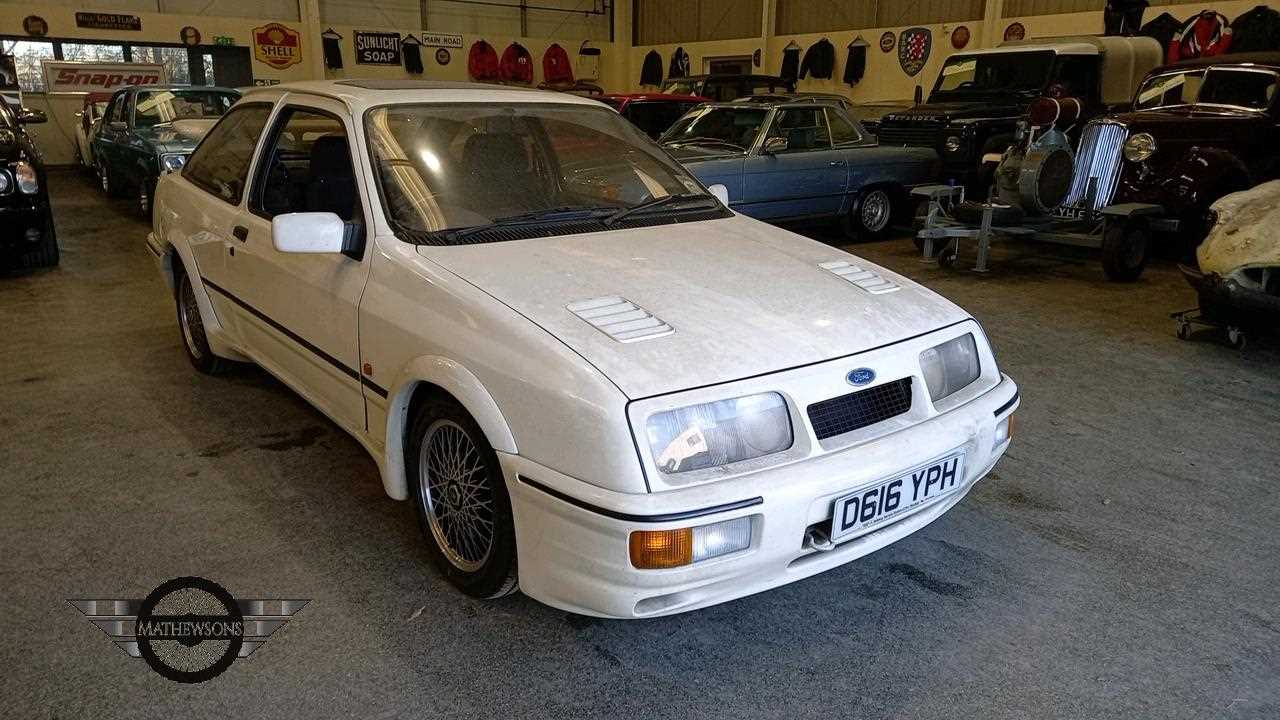 Lot 681 - 1987 FORD SIERRA RS COSWORTH