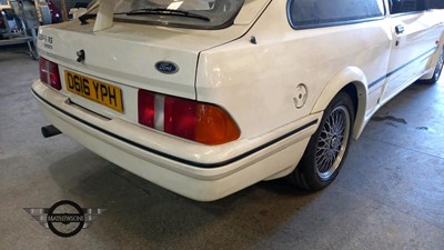 Lot 681 - 1987 FORD SIERRA RS COSWORTH