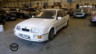 Lot 681 - 1987 FORD SIERRA RS COSWORTH