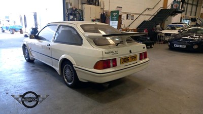 Lot 681 - 1987 FORD SIERRA RS COSWORTH