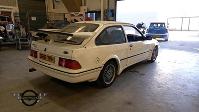 Lot 681 - 1987 FORD SIERRA RS COSWORTH