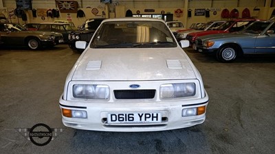 Lot 681 - 1987 FORD SIERRA RS COSWORTH