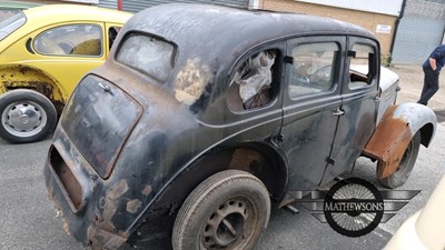 Lot 683 - 1939 WOLSELEY 10