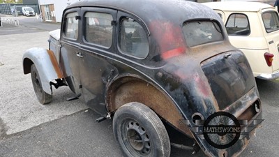 Lot 683 - 1939 WOLSELEY 10