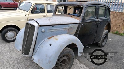 Lot 683 - 1939 WOLSELEY 10