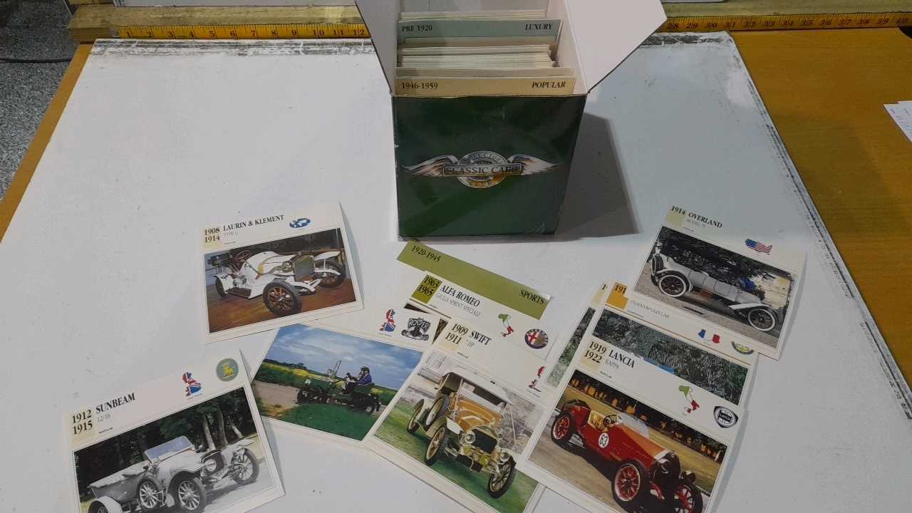 Lot 403 - MINI CLASSIC INDEX CARDS