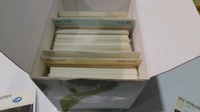 Lot 403 - MINI CLASSIC INDEX CARDS