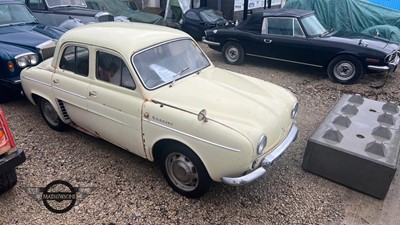 Lot 684 - 1966 RENAULT GORDINI DAUPHINE