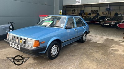 Lot 685 - 1982 MAZDA 323