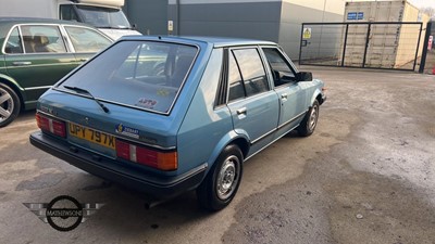 Lot 685 - 1982 MAZDA 323