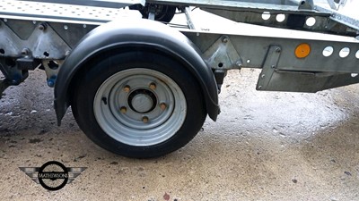 Lot 688 - TWIN AXLE CAR TRAILER