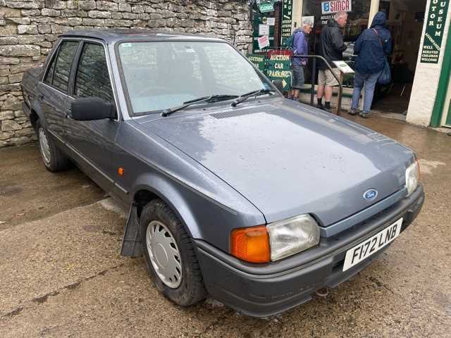1989 FORD ORION GL AUTO