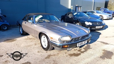 Lot 576 - 1987 JAGUAR XJS C-3.6