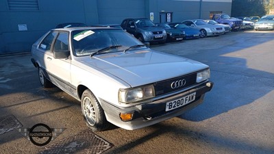 Lot 689 - 1984 AUDI C GT5 S