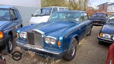 Lot 573 - 1978 ROLLS ROYCE SILVER SHADOW II